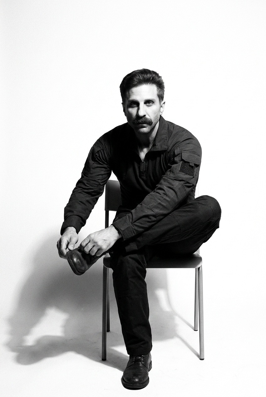 Marco Strub Portrait als Coach und Personal Brand